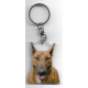 BULL TERRIER DOG / Key Fobs