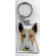 BULL TERRIER DOG / Key Fobs