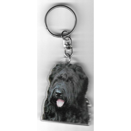 BRIARD DOG / Key Fobs