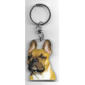 FRENCH BULLDOG   / Key Fobs