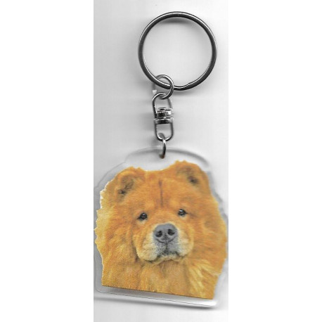 CHOW CHOW CHIEN porte clés