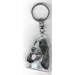 ENGLISH COCKER DOG / Key Fobs