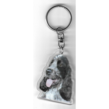 ENGLISH COCKER DOG / Key Fobs