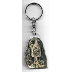 ENGLISH COCKER DOG / Key Fobs