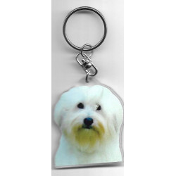 Cotton de Tuléac DOG / Key Fobs