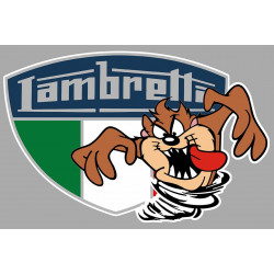 LAMBRETTA TAZ  Sticker droit