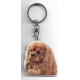 CAVALIER KING CHARLES DOG / Key Fobs