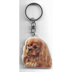 CAVALIER KING CHARLES DOG / Key Fobs