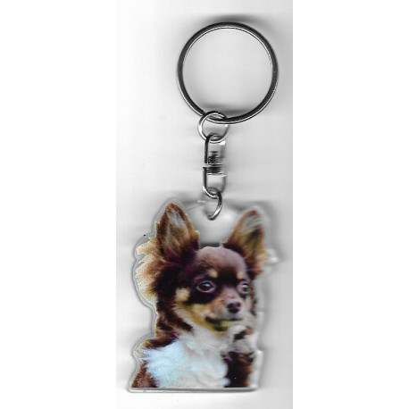 CHIHUAHUA DOG / Key Fobs