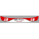 ALFA ROMEO Helmet Visor Sunstrip Sticker