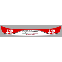 ALFA ROMEO Helmet Visor Sunstrip Sticker