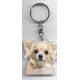 CHIHUAHUA DOG / Key Fobs