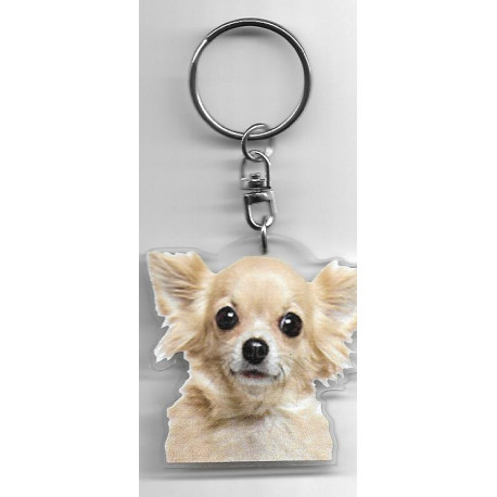 CHIHUAHUA DOG / Key Fobs