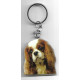 CAVALIER KING CHARLES DOG porte clés