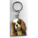 CAVALIER KING CHARLES DOG porte clés