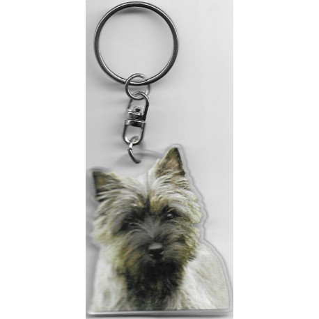 CAIRN TERRIER DOG / Key Fobs