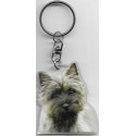 CAIRN TERRIER DOG / Key Fobs