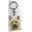 CAIRN TERRIER DOG / Key Fobs