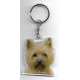 CAIRN TERRIER DOG / Key Fobs