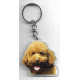 POODLE DOG / Key Fobs