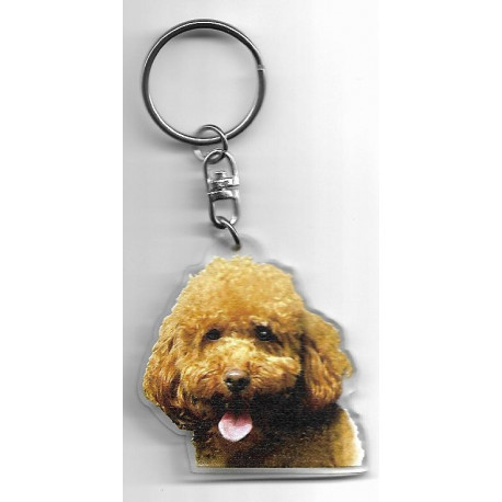 POODLE DOG / Key Fobs