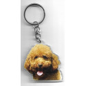 POODLE DOG / Key Fobs