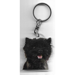 CAIRN TERRIER DOG / Key Fobs