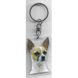 CHIHUAHUA DOG / Key Fobs