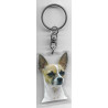 CHIHUAHUA DOG / Key Fobs