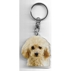 POODLE DOG / Key Fobs