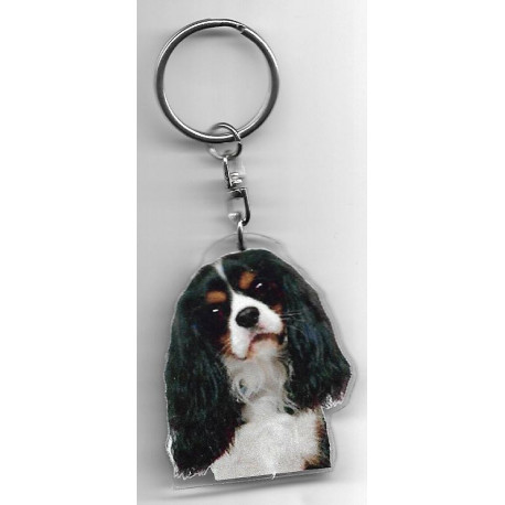 CAVALIER KING CHARLES DOG porte clés