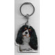 CAVALIER KING CHARLES DOG porte clés