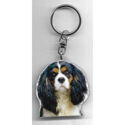 CAVALIER KING CHARLES DOG / Key Fobs