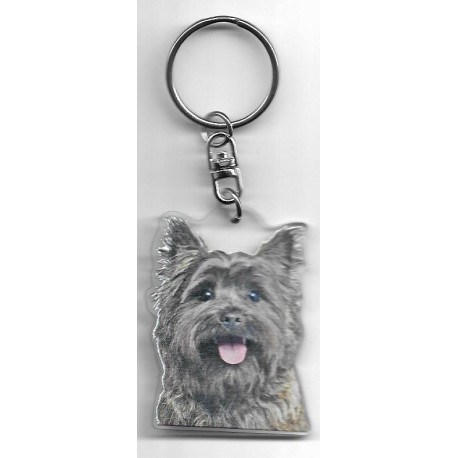 CAIRN TERRIER DOG porte clés