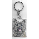 CAIRN TERRIER DOG / Key Fobs