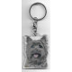 CAIRN TERRIER DOG / Key Fobs