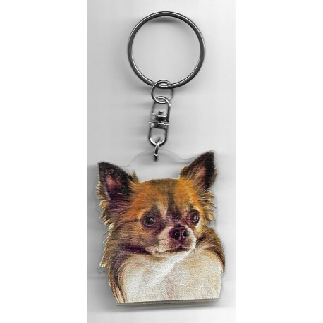 CHIHUAHUA DOG / Key Fobs