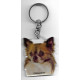 CHIHUAHUA DOG / Key Fobs