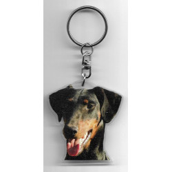 DOBERMAN DOG / Key Fobs