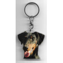 DOBERMAN DOG / Key Fobs