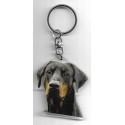 DOBERMAN DOG / Key Fobs