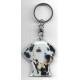 DALMATIEN CHIEN porte clés