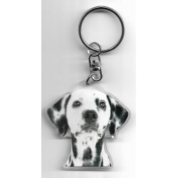 DALMATIAN DOG / Key Fobs