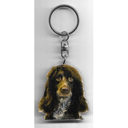 SPANIEL of Pont Audemer Dog / Key Fobs