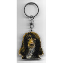 SPANIEL of Pont Audemer Dog / Key Fobs