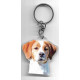 BRITTANY SPANIEL  Dog / Key Fobs