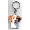 BRITTANY SPANIEL  Dog / Key Fobs