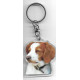 TIBETAN SPANIEL  Dog / Key Fobs