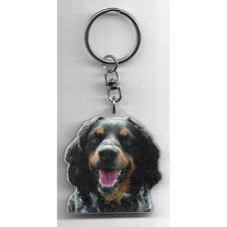 TIBETAN SPANIEL  Dog / Key Fobs