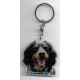 TIBETAN SPANIEL  Dog / Key Fobs